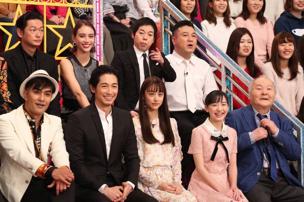 井浦新 ディーン フジオカ 野村周平 ババ抜き最弱王は Vs嵐19 新春sp Cinemacafe Net