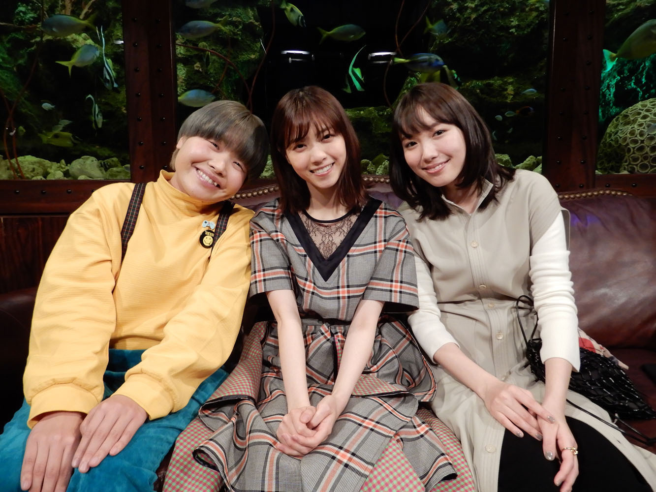 西野七瀬が 親友 飯豊まりえと語り合ったこととは グータンヌーボ2 Cinemacafe Net