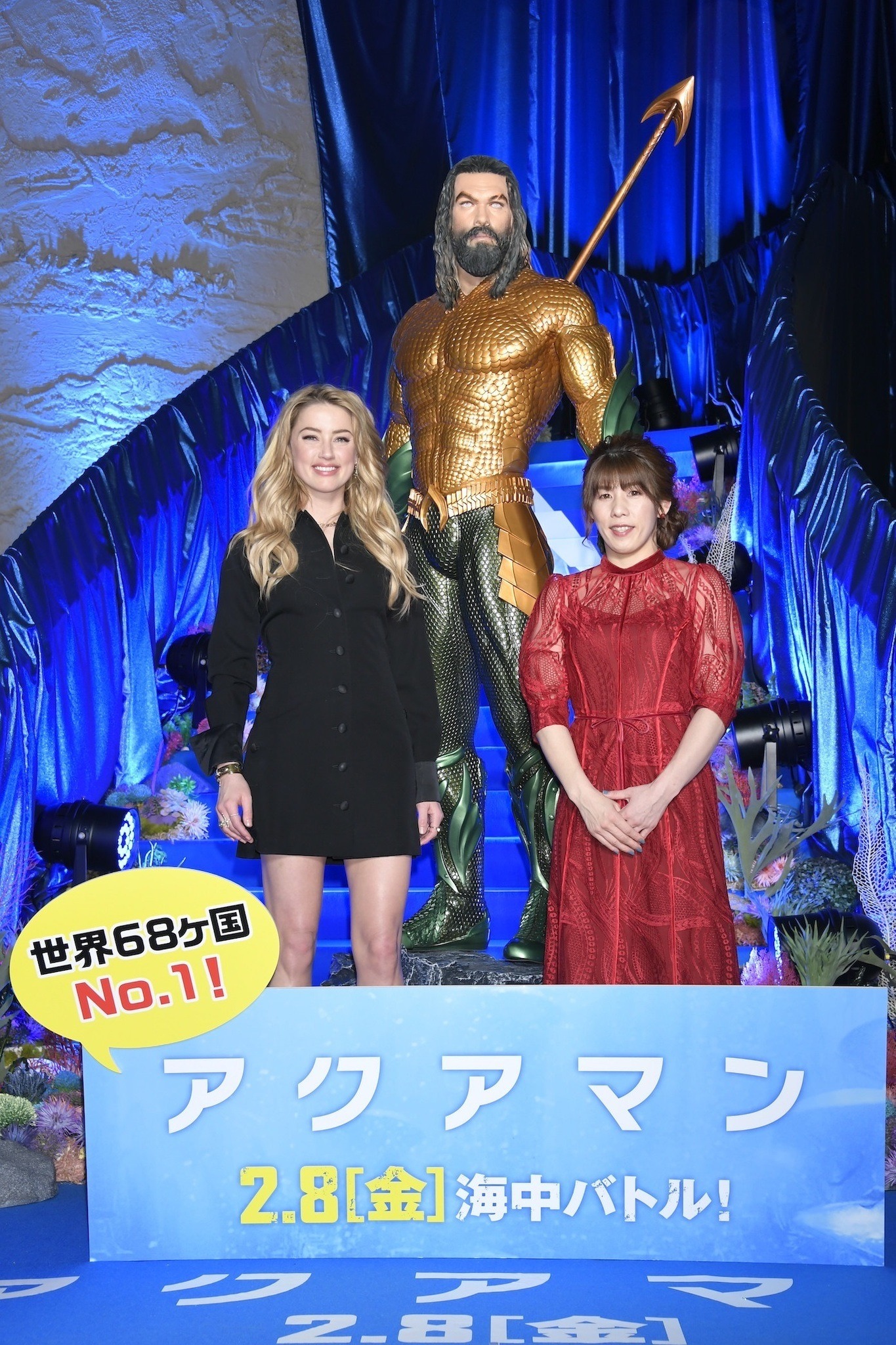 吉田沙保里 アンバー ハードに思わず戦闘態勢 強さは私のほうが上かな Cinemacafe Net