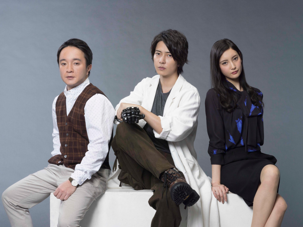濱田岳 菜々緒 山下智久と共に事件に挑む インハンド Cinemacafe Net