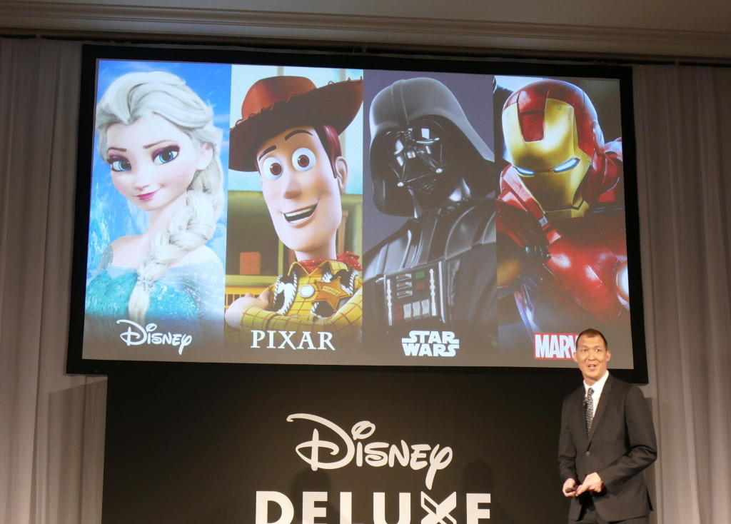 ディズニー Nttドコモとタッグで定額見放題の動画配信サービス Disney Deluxe 開始 Cinemacafe Net