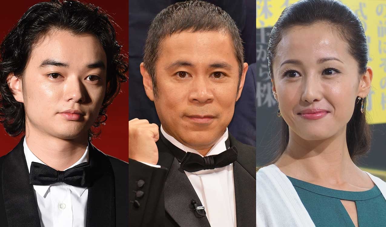 染谷将太が織田信長に 沢尻エリカ 岡村隆史が初大河 麒麟がくる Cinemacafe Net