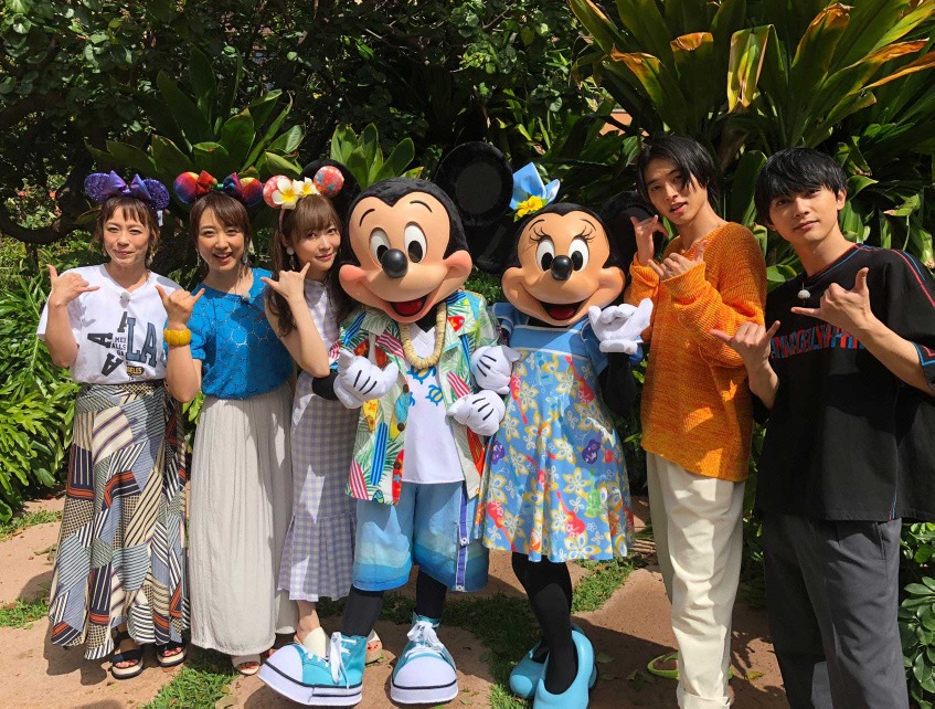 山崎賢人 吉沢亮がハワイ女子会にサプライズ登場 今夜くらべてみました 2時間sp Cinemacafe Net