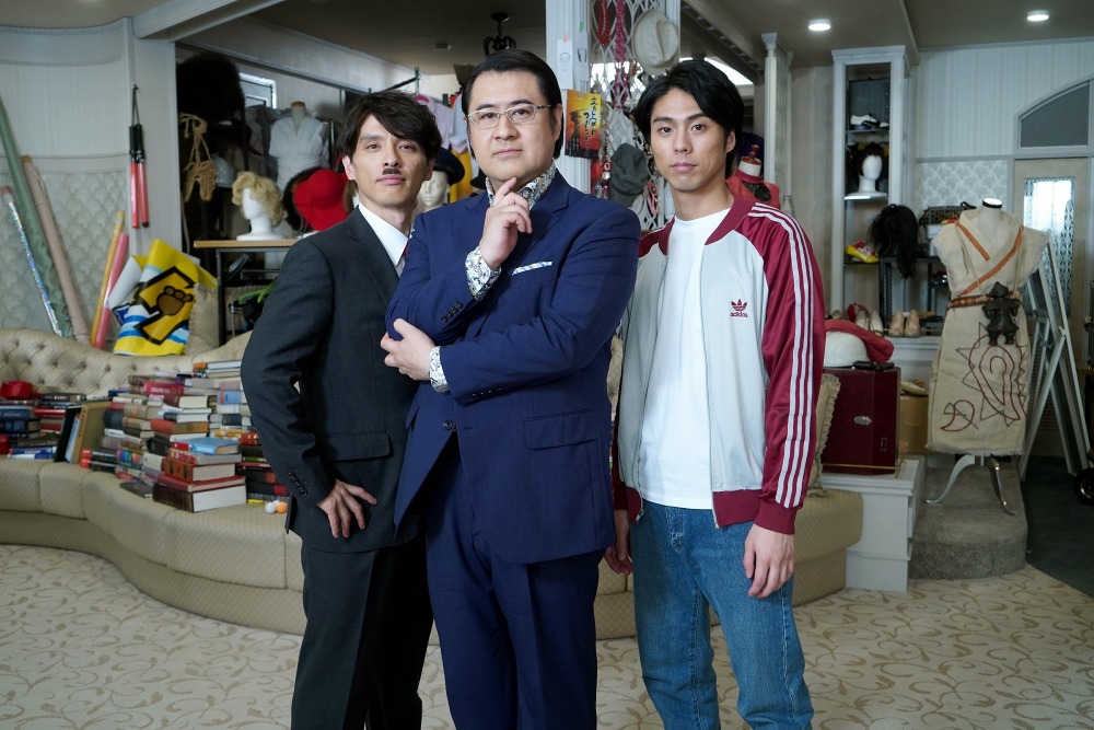 コンフィデンスマンjp 公開記念 小手伸也扮する 五十嵐 描くドラマ Ig 放送決定 Cinemacafe Net コンフィデンスマンjp 公開記念 小手伸也扮する 五十嵐 描くドラマ Ig 放送決定 Cinemacafe Net