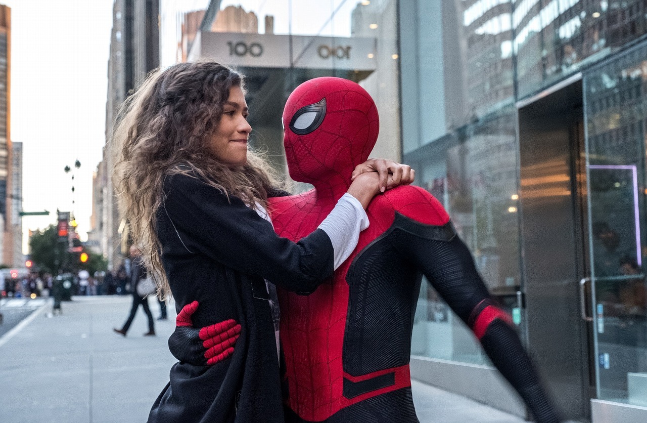 スパイダーマン 最新作は エンドゲーム 後の闘いへ 6月28日世界最速公開 Cinemacafe Net