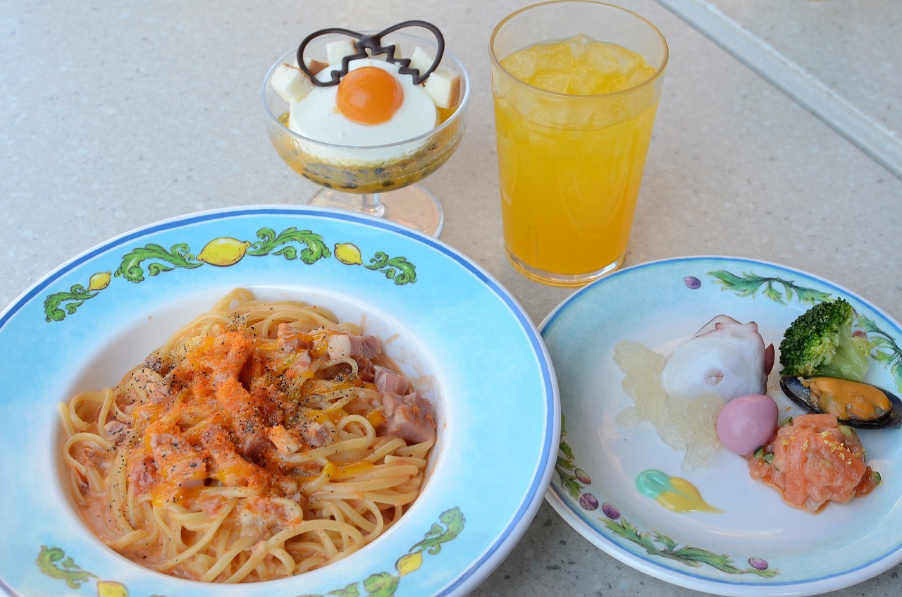 ディズニー 地中海パスタで絶品イースター カフェ ポルトフィーノ Cinemacafe Net