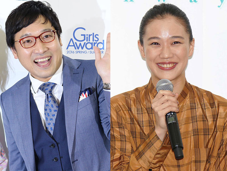 蒼井優 南海キャン 山ちゃん入籍 世界トレンド1位に Cinemacafe Net