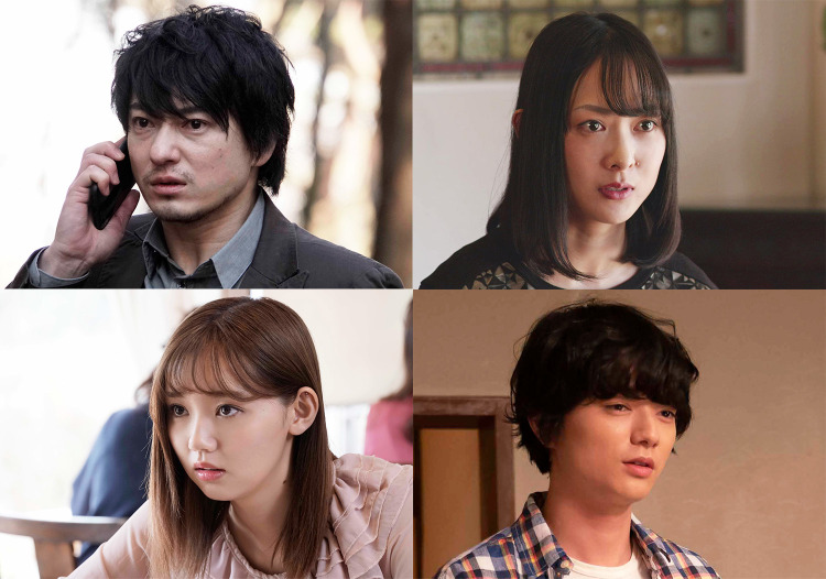 忍成修吾 谷村美月 染谷将太ら 飯豊まりえ主演ホラー シライサン に出演 Cinemacafe Net