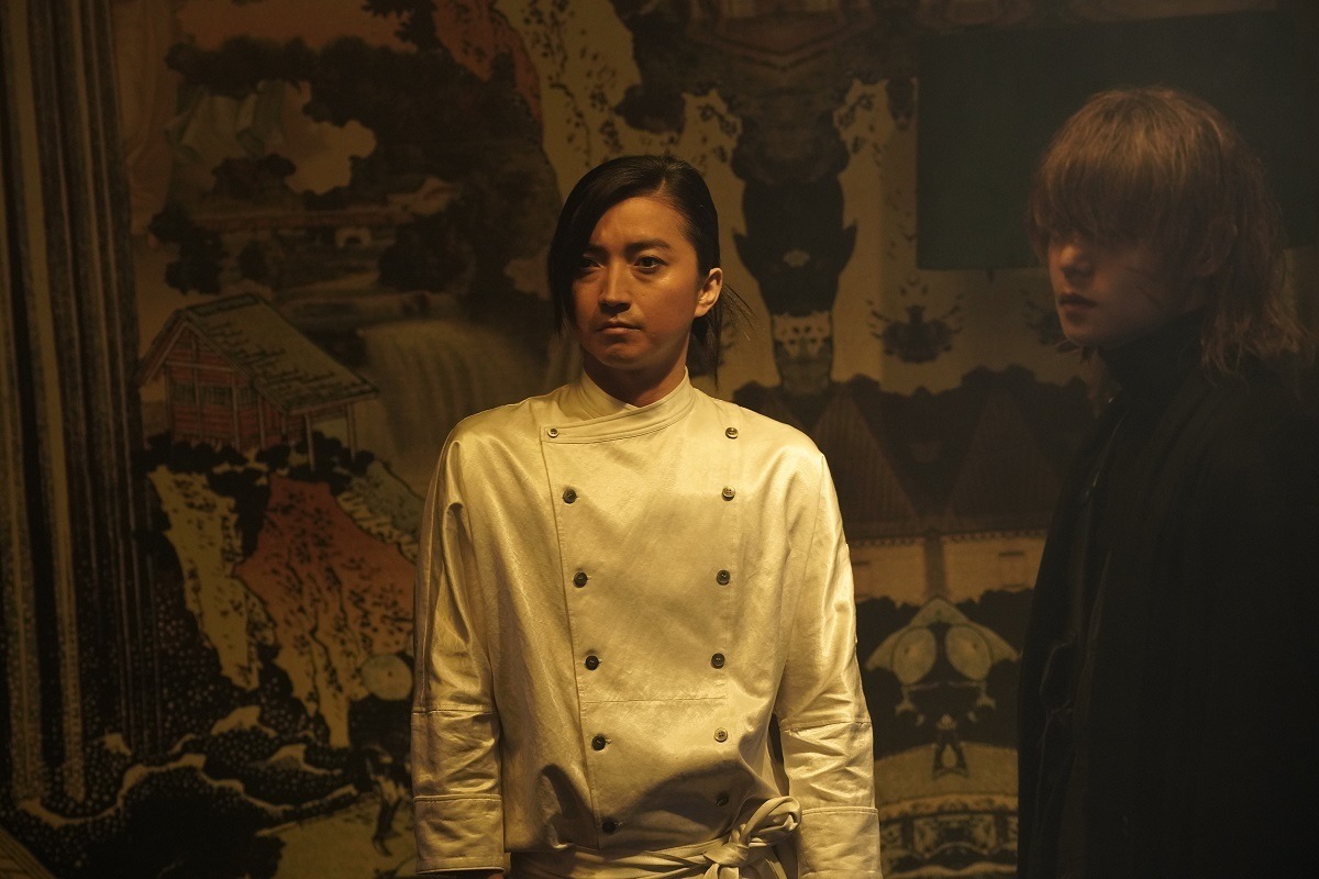 藤原竜也vs窪田正孝 新旧 夜神月 を演じた2人がバトル Diner Cinemacafe Net