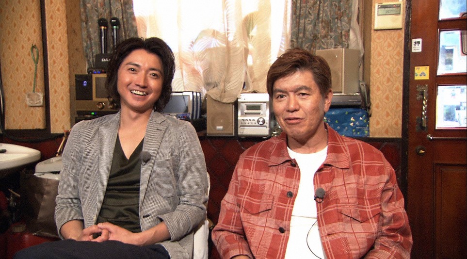藤原竜也が立会川でアポなし旅 キスマイ北山宏光はスタジオに登場 火曜サプライズ Cinemacafe Net