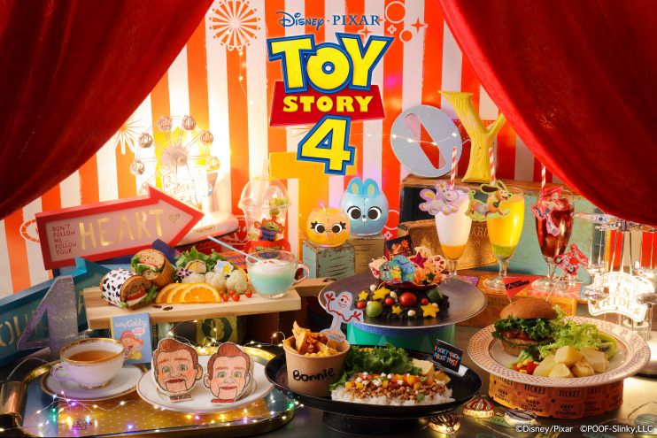 トイ ストーリー4 スペシャルカフェが4都市で期間限定オープン Cinemacafe Net