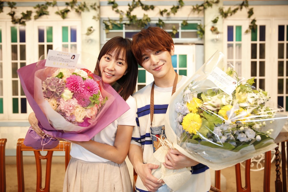 セミオトコ 山田涼介 木南晴夏 涙のクランクアップ 流しそうめんで大はしゃぎ Cinemacafe Net