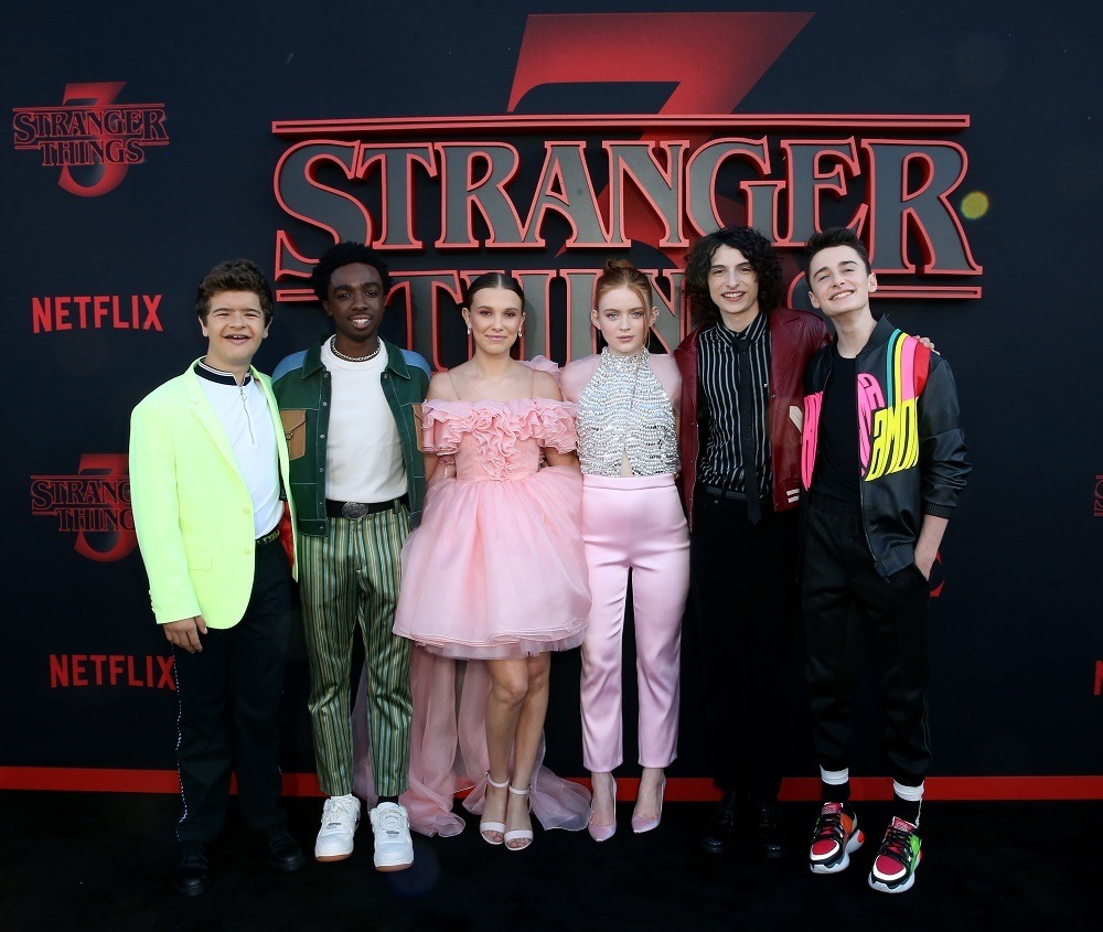 ストレンジャー シングス S4は ホーキンスではない 場所が舞台に 特別映像到着 Cinemacafe Net