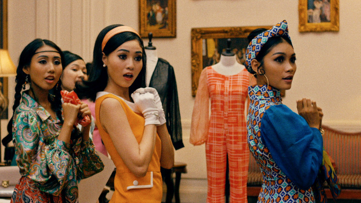 レトロモダンなファッションに注目 ベトナム製作 サイゴン クチュール 公開 Cinemacafe Net