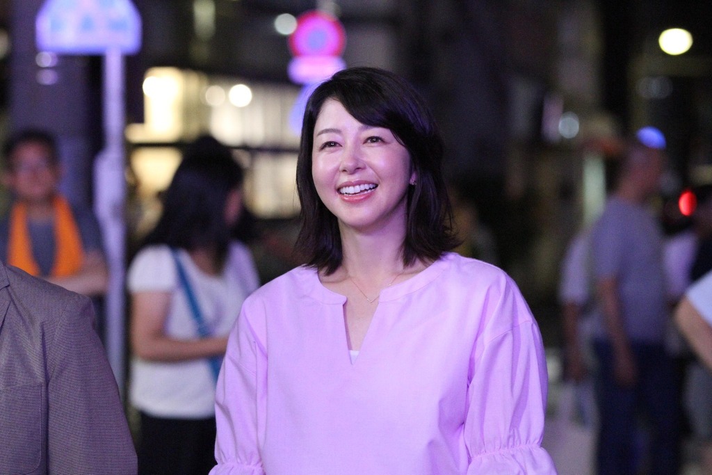 堀内敬子 タイコ役で サザエ 天海祐希と初共演 実写ドラマ 磯野家の人々 Cinemacafe Net