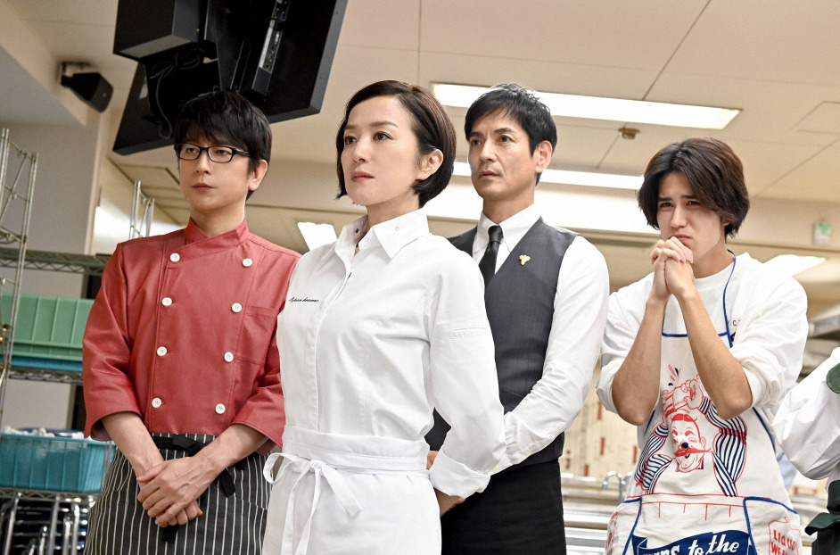 木村拓哉 鈴木京香への信頼に いい関係 グランメゾン東京 3話 Cinemacafe Net