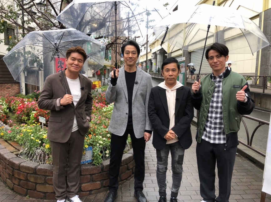 決算 忠臣蔵 堤真一 岡村隆史が豪徳寺でアポなし旅 火曜サプライズ Cinemacafe Net