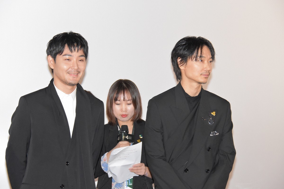 海南島国際映画祭 ベストアクター 最優秀男優賞 受賞 ニュース 映画 影裏 オフィシャルサイト