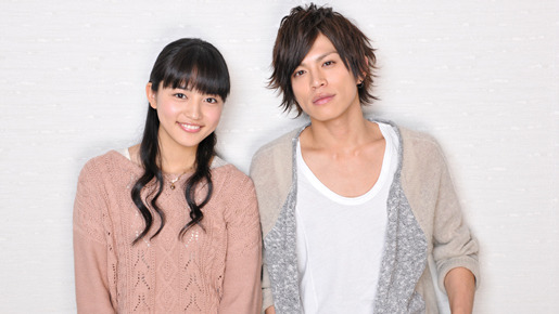 映画 桜蘭高校ホスト部 川口春奈 山本裕典 息ピッタリのふたりの本音は Cinemacafe Net