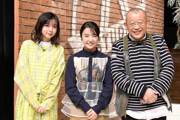 上白石萌音 妹 萌歌とアカペラ披露 姉妹共演 トークにも注目 A Studio Cinemacafe Net