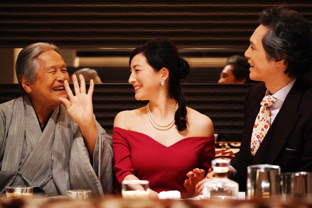 広末涼子 マドンナ に別の顔 中井貴一 佐々木蔵之介w主演 嘘八百 京町ロワイヤル Cinemacafe Net