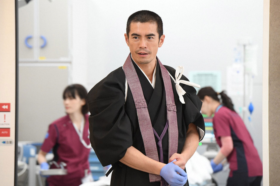 注目の子役 大西利空の演技に絶賛の声多数 伊藤英明主演 病室で念仏を唱えないでください 1話 Cinemacafe Net