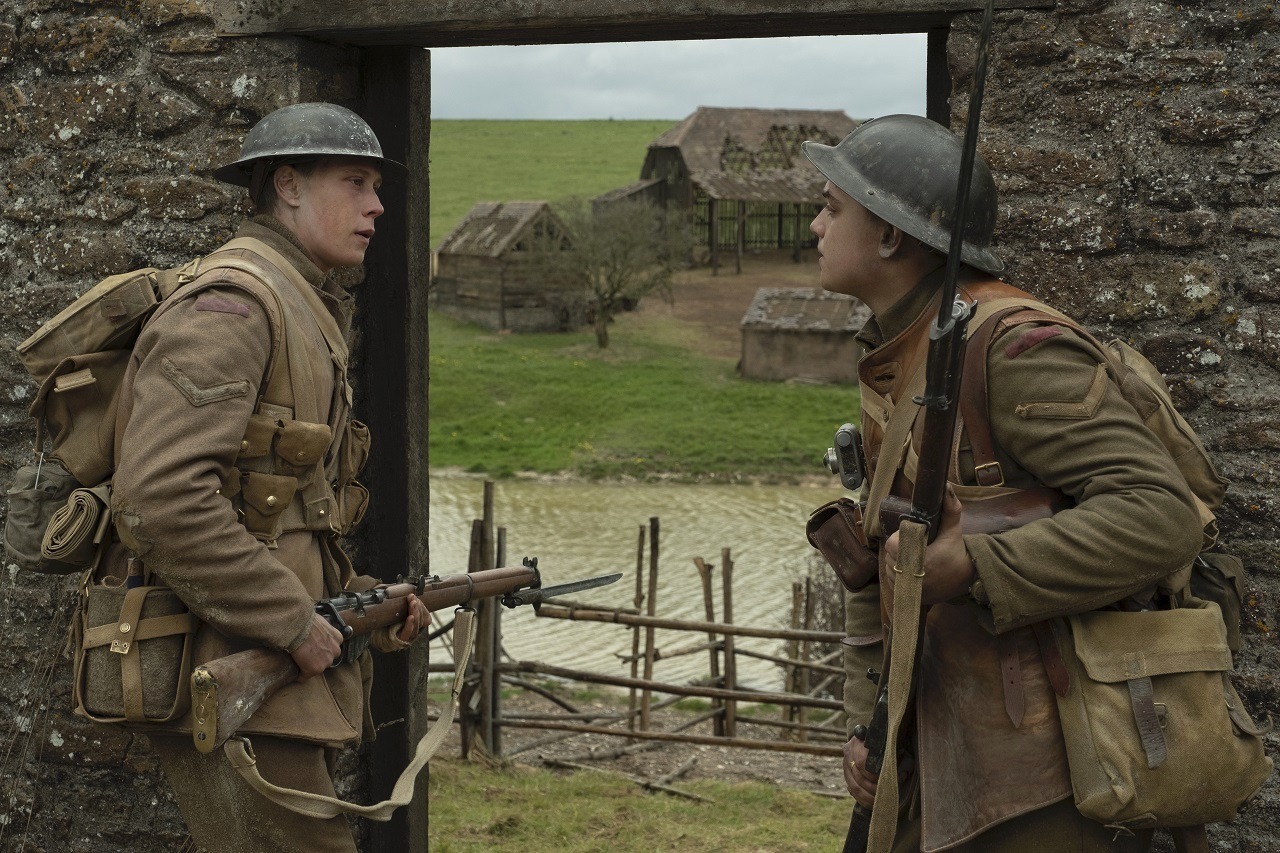 1917 約3分半の長尺ワンカット映像 のどかな風景が一変 敵機が目前に Cinemacafe Net 1917 約3分半の長尺ワンカット映像 のどかな風景が一変 敵機が目前に Cinemacafe Net