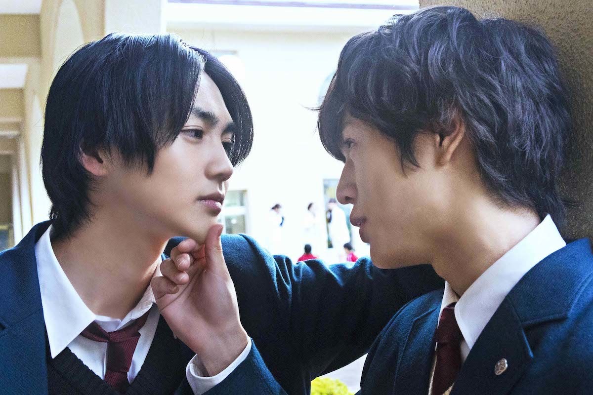 吉野北人 奥野壮から あごクイ 私モテ イケメン4ショットも解禁 Cinemacafe Net 吉野北人 奥野壮から あごクイ 私モテ イケメン4ショットも解禁 Cinemacafe Net