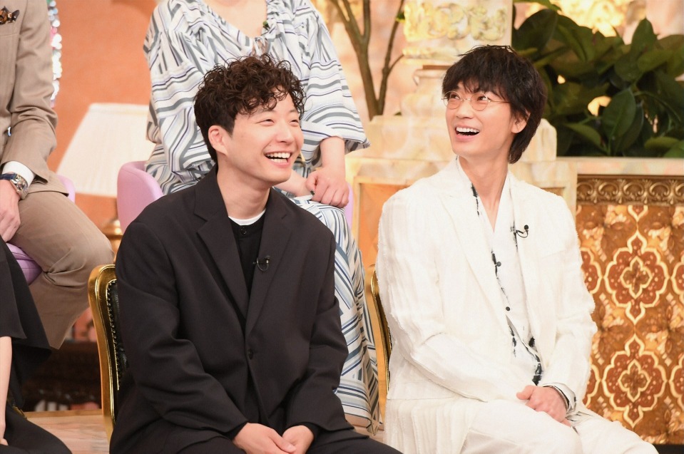 綾野剛 星野源 麻生久美子 岡田健史 Miu404 キャストが登場 櫻井 有吉the夜会 Cinemacafe Net