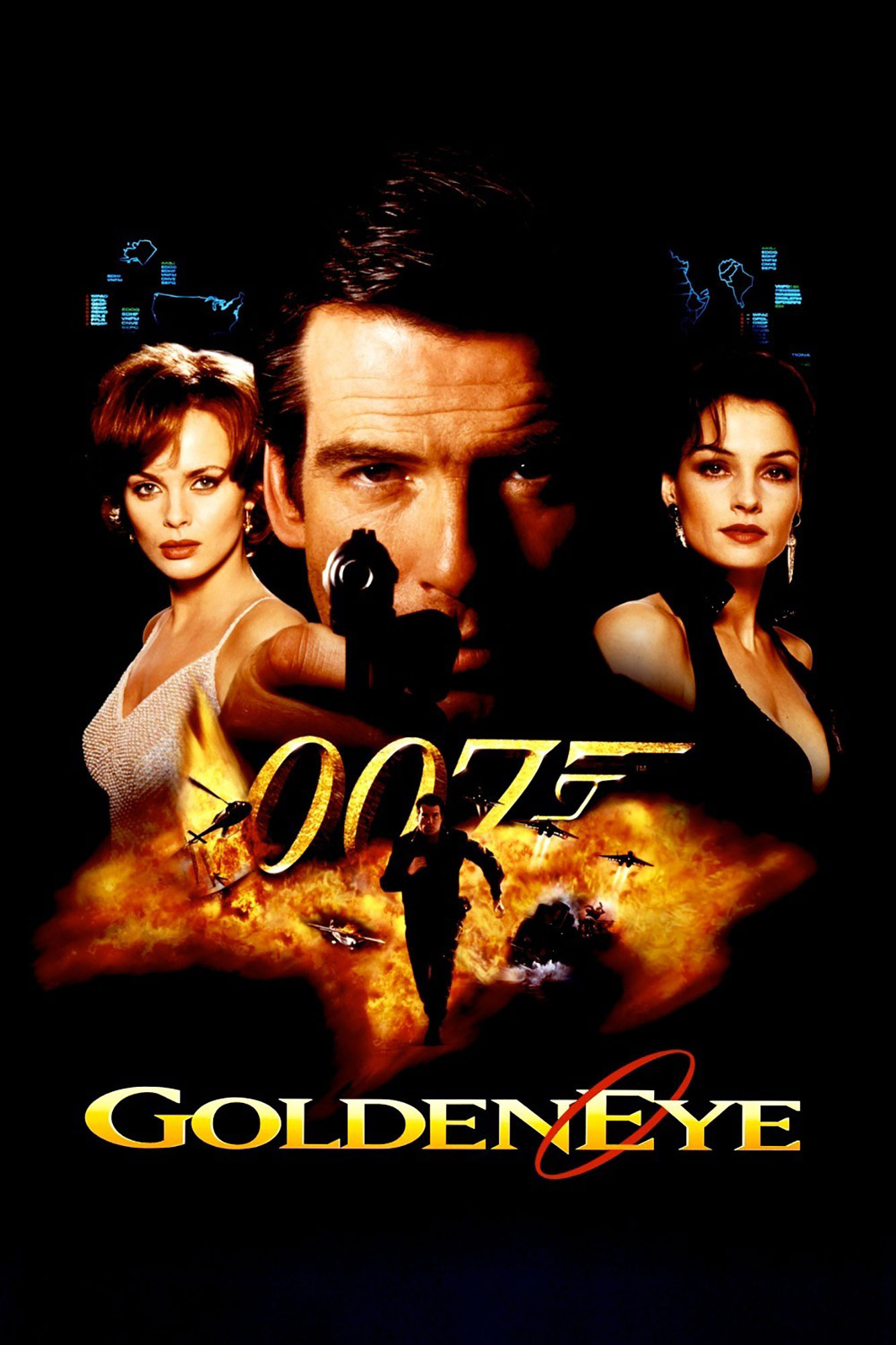 ピアース ブロスナン ボンド が冷戦後の世界で活躍 007 ゴールデンアイ 放送 Cinemacafe Net