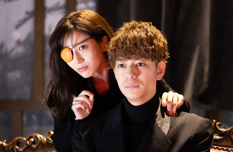 田中みな実の 眼帯秘書 ぶりに 夢に出てきそう M 愛すべき人がいて 1話 Cinemacafe Net