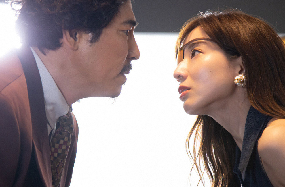 鮎の塩焼き にかぶりつく田中みな実に 最終回もクセが強かった M 愛すべき人がいて 最終回 Cinemacafe Net