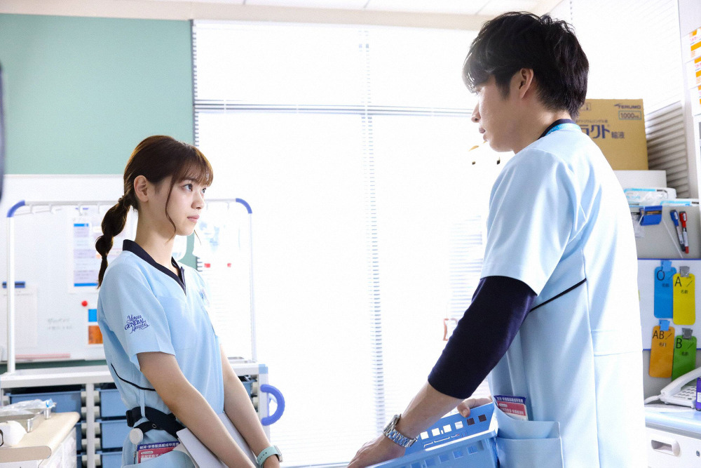 田中圭 瀬野 優しげな はい と 体調異変 にタイムラインが揺れる アンサング シンデレラ 7話 Cinemacafe Net