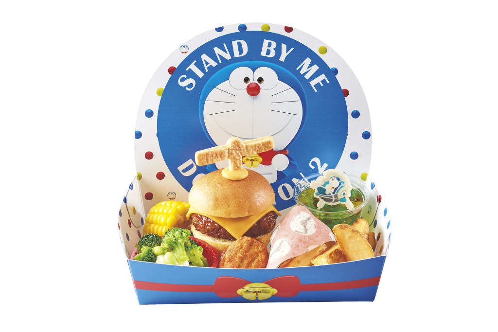 Usj ドラえもん期間限定フードを堪能 世界観に浸れる4種類を実食 Cinemacafe Net
