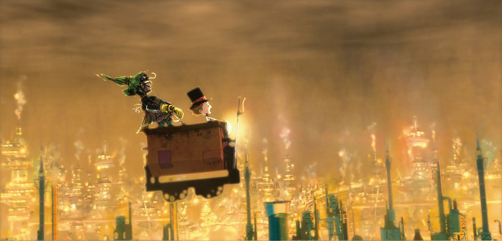 ご招待 映画 えんとつ町のプぺル シネマカフェ独占試写会に48名様 Cinemacafe Net