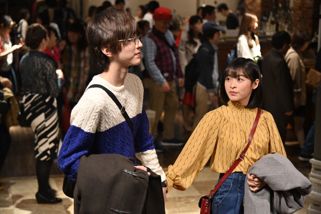 道枝駿佑 森七菜の場面写真公開 恋の行方に注目 461個のおべんとう Cinemacafe Net