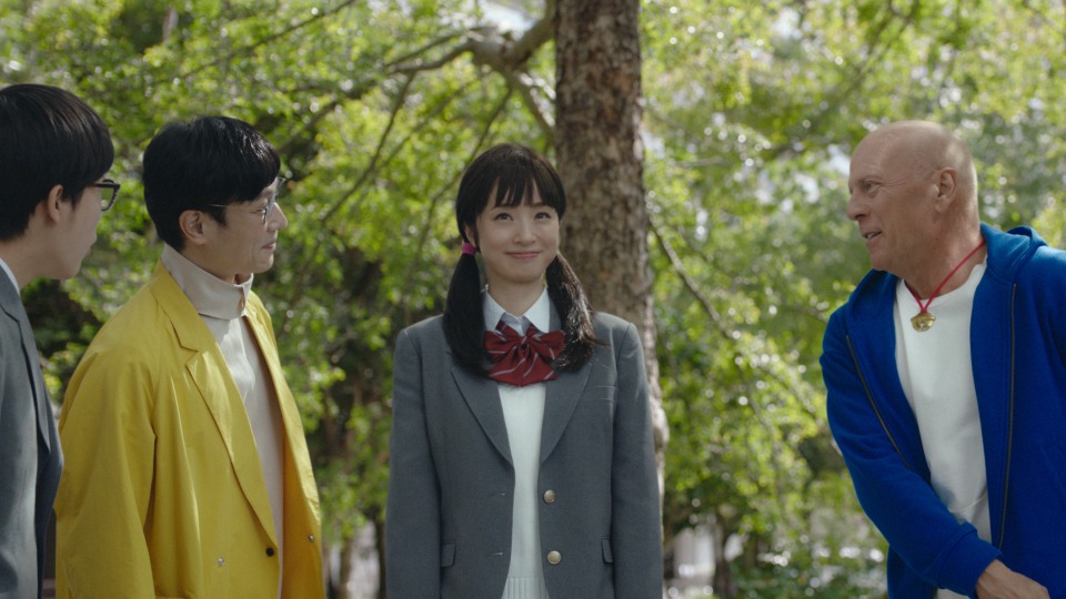 上戸彩 制服 ツインテで 未来のしずか を一人二役 ソフトバンク新cm Cinemacafe Net 上戸彩 制服 ツインテで 未来のしずか を一人二役 ソフトバンク新cm Cinemacafe Net