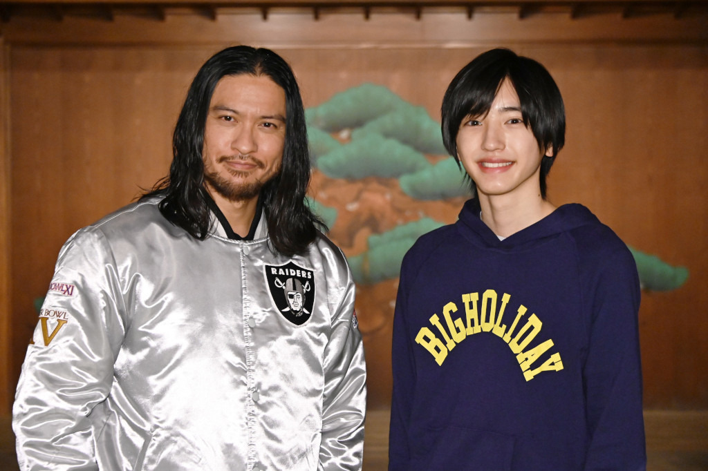 道枝駿佑 長瀬智也と初共演で甥っ子役 俺の家の話 Cinemacafe Net 道枝駿佑 長瀬智也と初共演で甥っ子役 俺の家の話 Cinemacafe Net