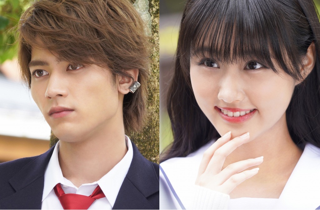 板垣瑞生 原菜乃華が 胸が鳴るのは君のせい に出演 浮所飛貴 白石聖の恋敵役 Cinemacafe Net