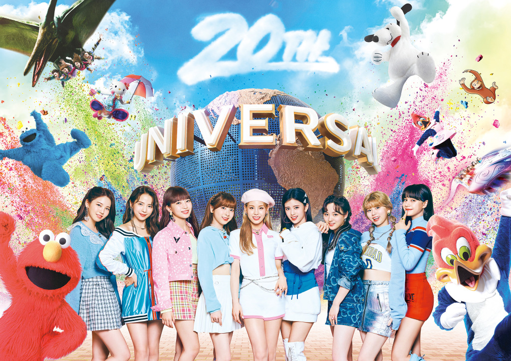 Usj 今度は Niziu とコラボ パーク中が一体となってダンスするプログラムを盛大に開催 Cinemacafe Net