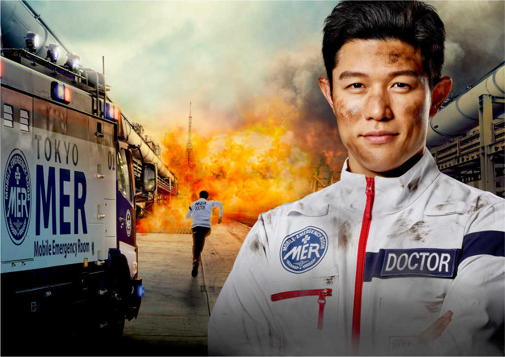 鈴木亮平 救命医療ドラマで日曜劇場初主演 最新鋭 Erカー で命の現場へ Cinemacafe Net