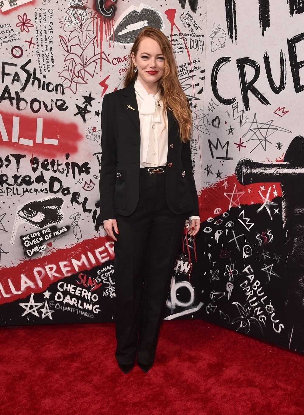 エマ ストーン クルエラ プレミアに笑顔 1年半ぶりにドレスアップした Cinemacafe Net エマ ストーン クルエラ プレミアに笑顔 1年半ぶりにドレスアップした Cinemacafe Net