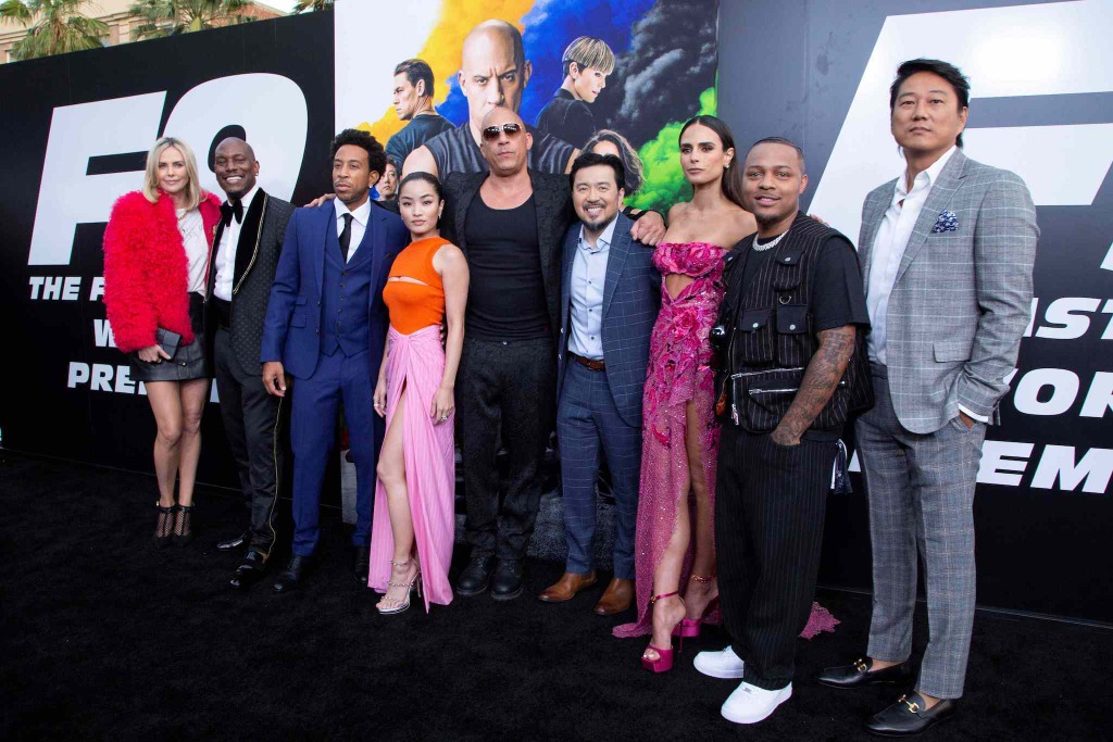 ワイスピ で活躍 日本人キャスト アンナ サワイもプレミアに登場 本当にエキサイティング Cinemacafe Net