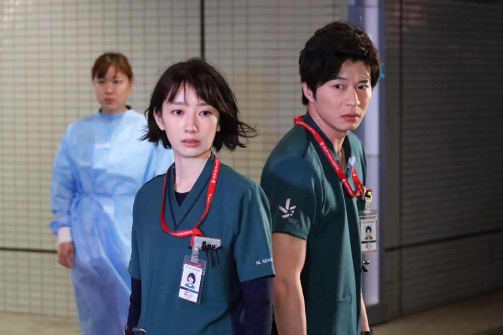 沢村一樹の ドクターぶり に 安心感 の声 岸優太のエプロン姿にも反応多数 ナイト ドクター 2話 Cinemacafe Net