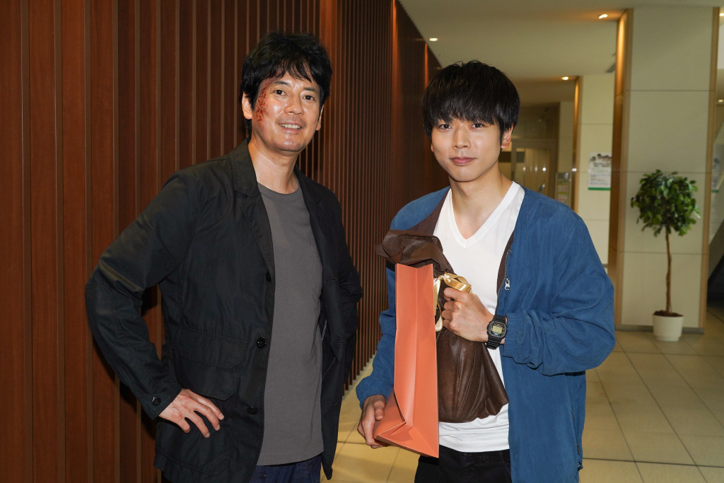 増田貴久 ボイスii 現場で誕生日サプライズ 唐沢寿明も すごく頑張っている Cinemacafe Net