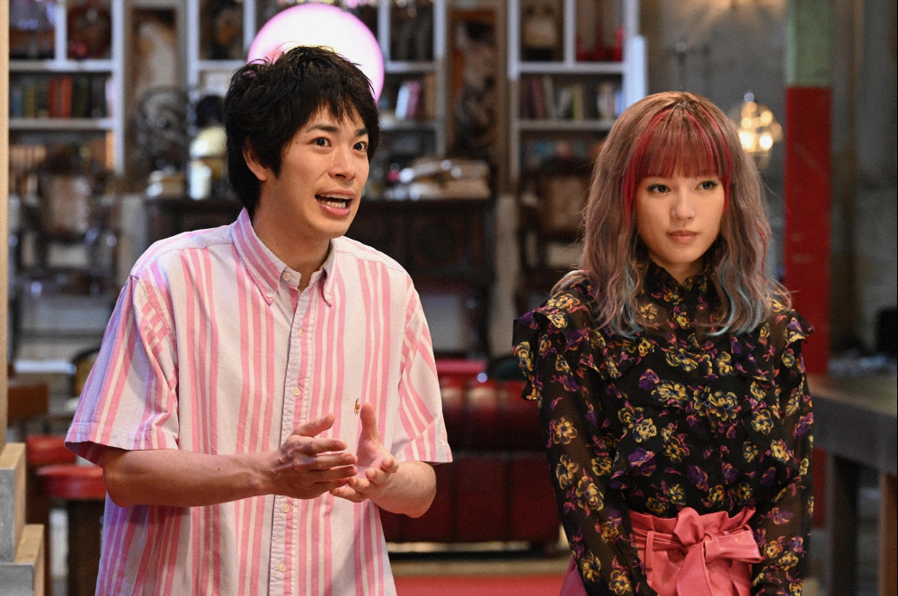 セルフスロー に クセになる の声 菊池風磨の バックハグ告白 には 予想つかん と驚きも イタイケに恋して 2話 Cinemacafe Net