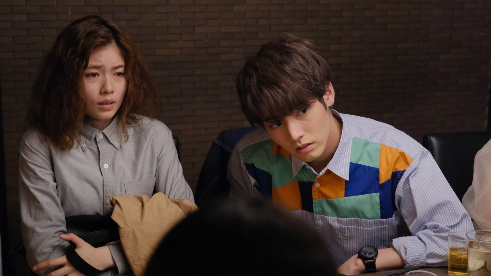 中島健人 宗介 と赤楚衛二 樋口 のハグに注目集まる 彼女はキレイだった 3話 Cinemacafe Net 中島健人 宗介 と赤楚衛二 樋口 のハグに注目集まる 彼女はキレイだった 3話 Cinemacafe Net