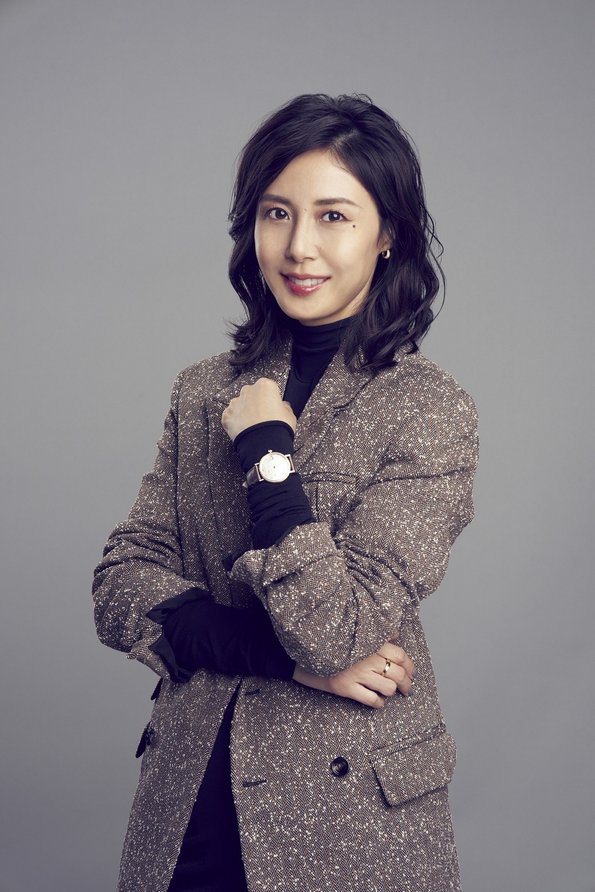 松嶋菜々子 江口のりこの元上司役で登場 Super Rich フジ連ドラは5年ぶり Cinemacafe Net