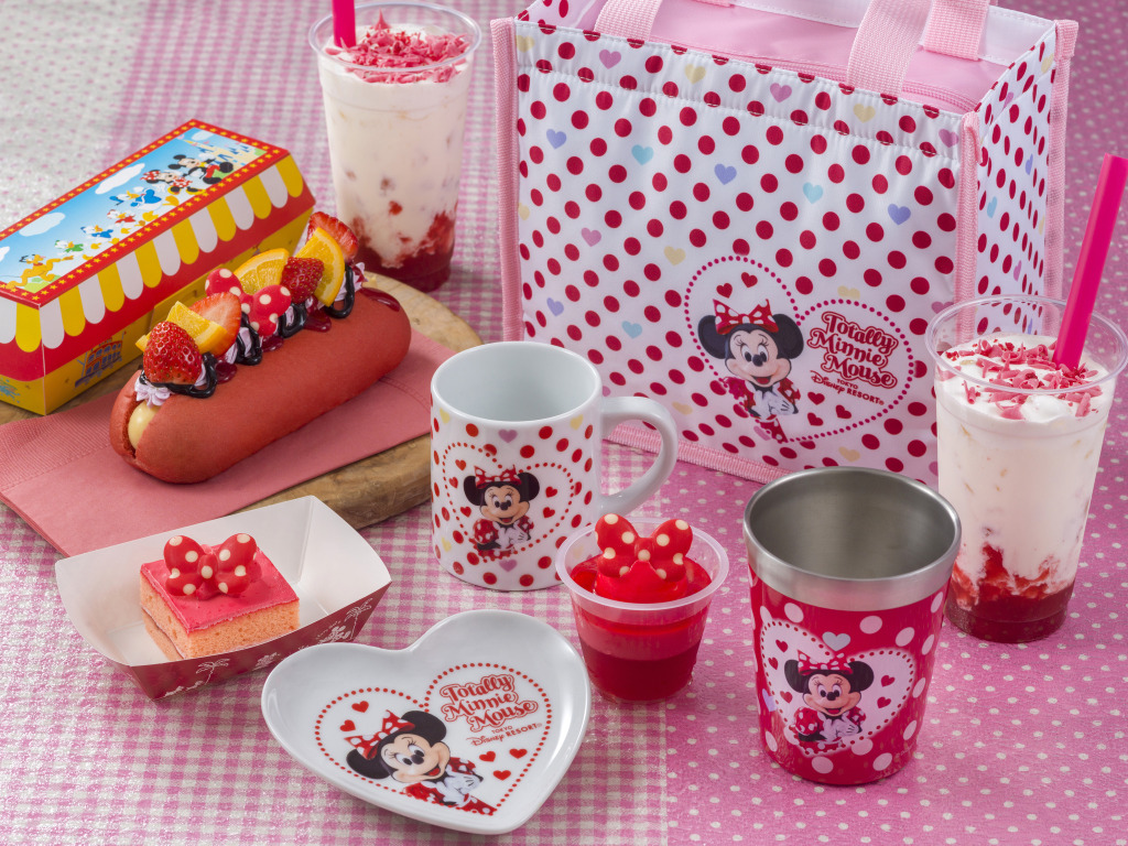 ディズニー ミニーマウスが主役のスペシャルイベントがまもなくスタート パーク内ではかわいいスペシャルメニューを先行展開 Cinemacafe Net
