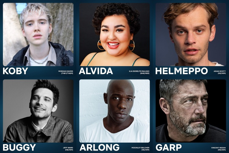 Netflix実写版 One Piece 尾田栄一郎が選び抜いたコビー バギー ガープらの追加キャスト発表 Cinemacafe Net